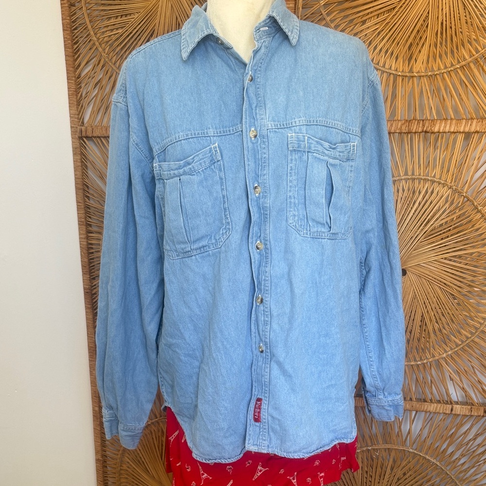 Vintage Marlboro button up